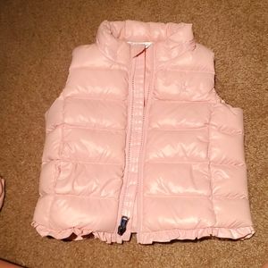 Baby girl vest